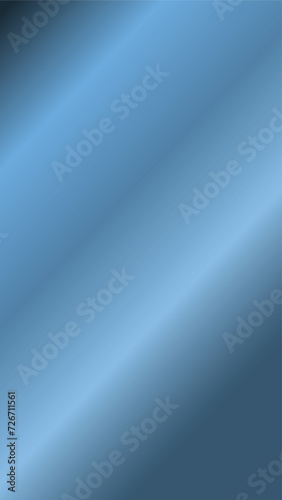 Mirror Texture with Blue Gradient