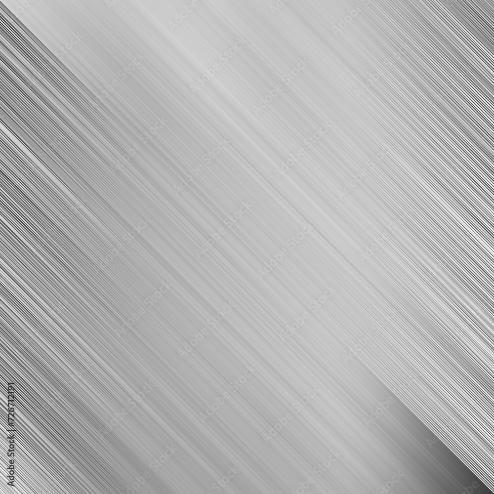 Fototapeta premium Black and white stripe abstract background. Motion effect. Grayscale fiber texture backdrop and banner. Monochrome gradient pattern and textured wallpaper.