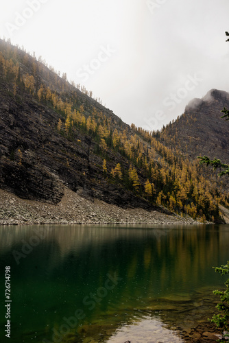 Obraz na płótnie Banff National Park, Alberta, Canada w salonie