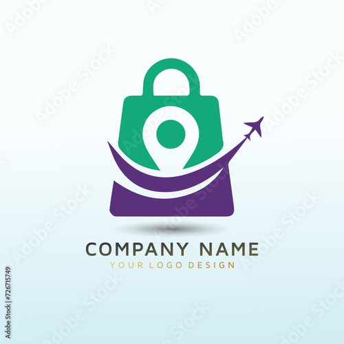 vector logo design idea and template