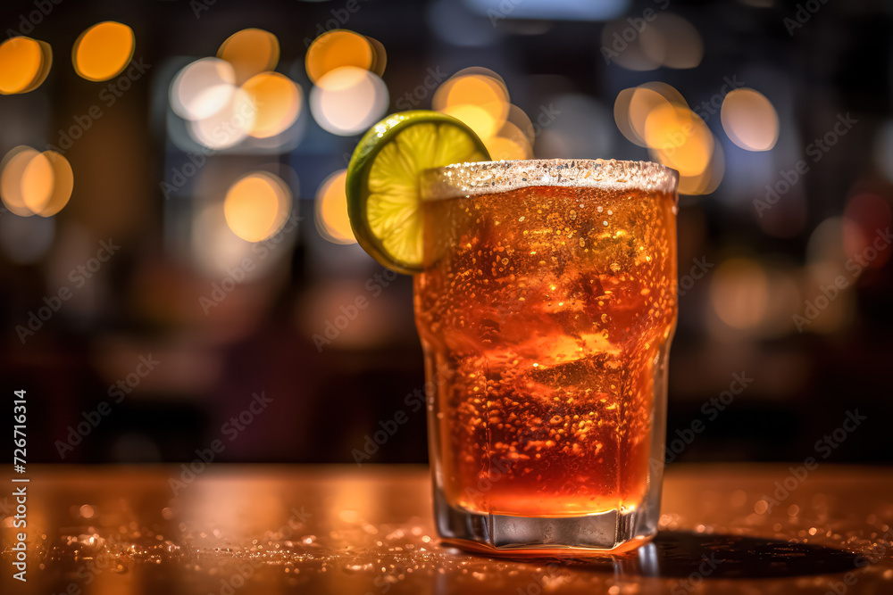 Savor the complexity of a Long Island Iced Tea, a mix of vodka, rum, tequila, gin, liquor, lemon juice, and cola over ice. Garnished with lemon and mint. Savor the complexity of a Long Island Iced Tea, a mix of vodka, rum, tequila, gin, liquor, lemon juice, and cola over ice. Garnished with lemon and mint.