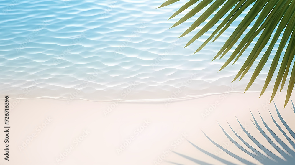 Abstract beautiful beach background with crystal clear water Abstract beautiful beach background with crystal clear water