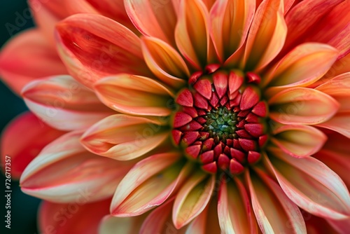 Stunning Macro Shot Captures Vibrant Blooming Flower In Exquisite Detail