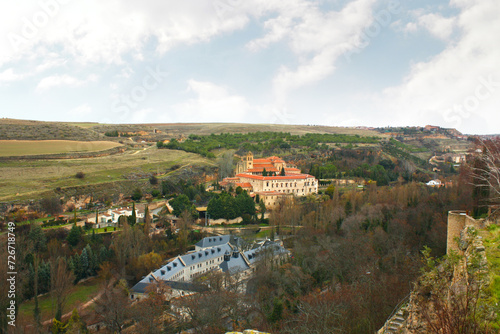 Monastery of Santa Maria del Parral in Segovia, Spain