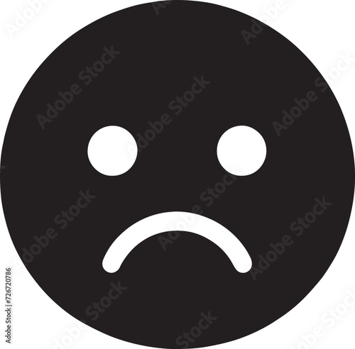 Sad Face Icon