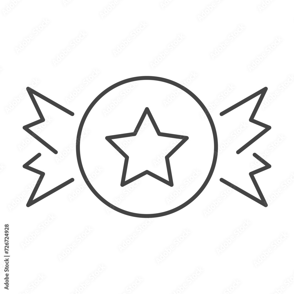 Vector flat illustration. Victory icon. Award, badge, winner's medal, victory cup. Perfect icon for your design. Vector flat illustration. Victory icon. Award, badge, winner's medal, victory cup. Perfect icon for your design.