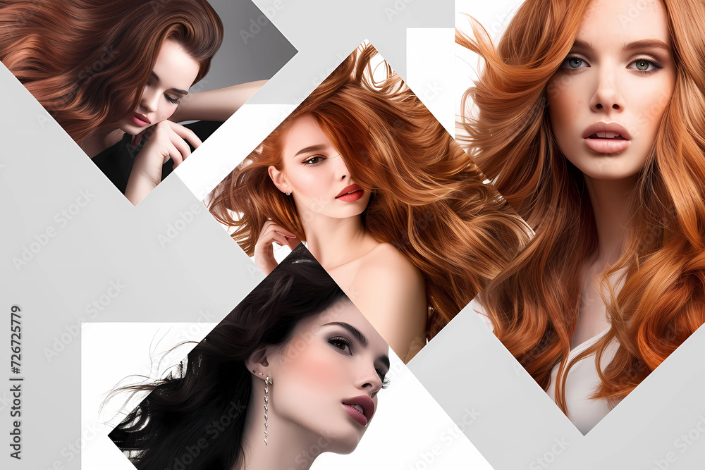 A versatile template, this collage mockup tailored for a hair stylist seamlessly integrates several captivating images, offering a comprehensive showcase of the stylist's expertise and creativity A versatile template, this collage mockup tailored for a hair stylist seamlessly integrates several captivating images, offering a comprehensive showcase of the stylist's expertise and creativity