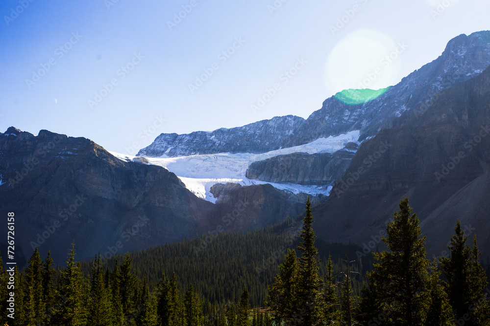 Icefields Parkway, Banff National Park, Alberta, Canada