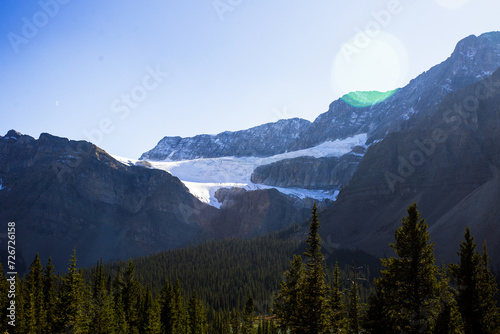Obraz na płótnie Icefields Parkway, Banff National Park, Alberta, Canada w salonie