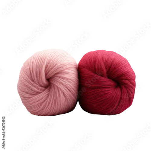 Wool isolated on white or transparent background 
