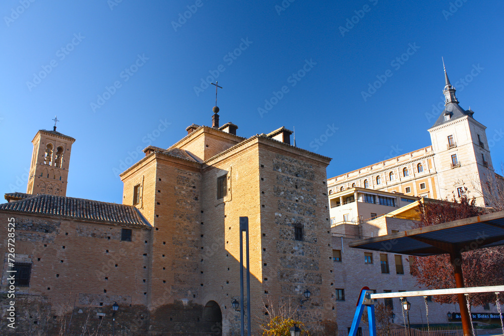 Fototapeta premium Church of San Miguel in Toledo, Spain