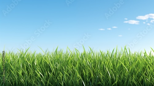 grass and clear sky