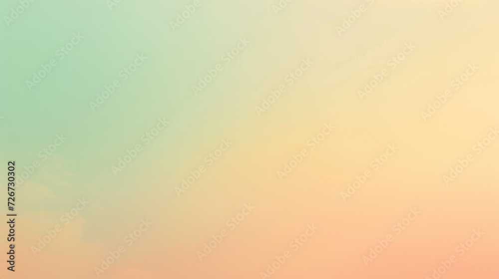 Gradient background transitioning from light yellow to orange