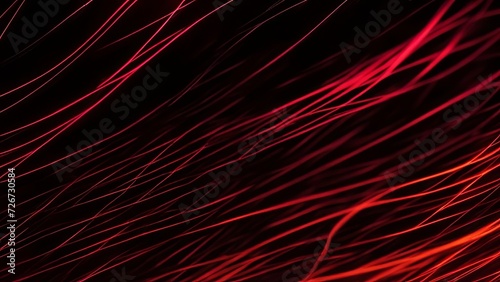 Abstract background with red stripes.