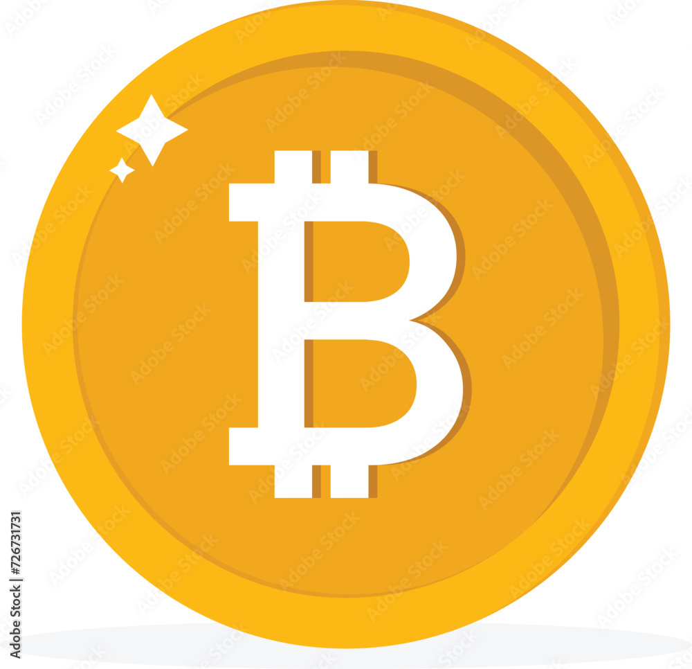 Bitcoin coin and money bank wallet, Tax or debt problem, Bankruptcy or economic crisis or recession concept, Bitcoin coin and money bank wallet, Tax or debt problem, Bankruptcy or economic crisis or recession concept,