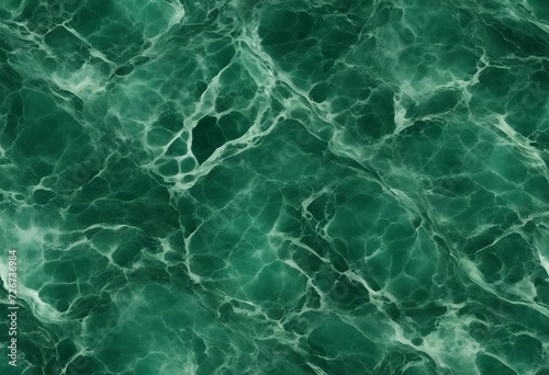 Green marble texture water background pattern