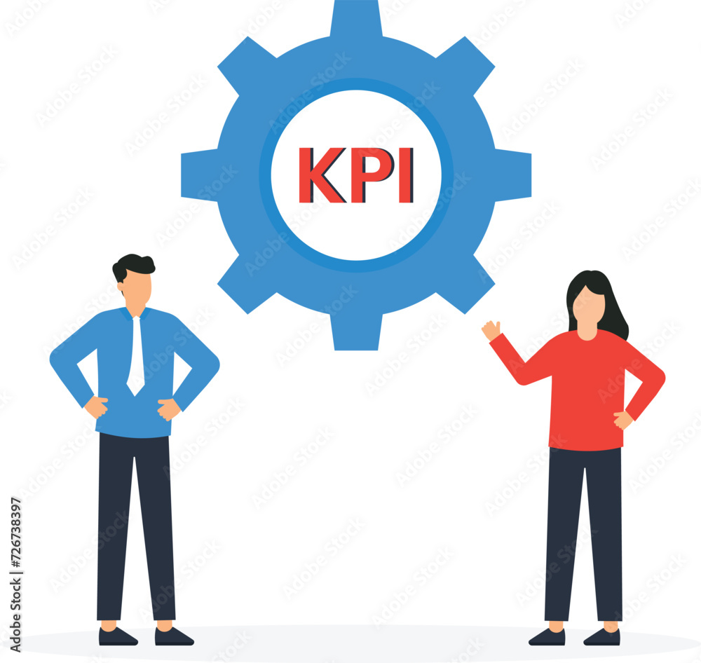 KPI, Key Performance Indicator and project goal or business idea concept,
KPI, Key Performance Indicator and project goal or business idea concept,