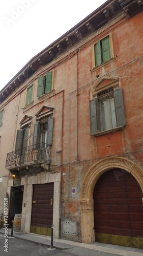 Fresco en Verona