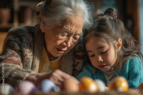 Intergenerational Easter Fun - Easter Egg Decorating Delight