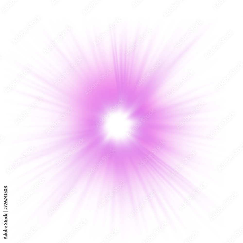 pink star burst effect, glowing shiny light pink star burst effect, glowing shiny light