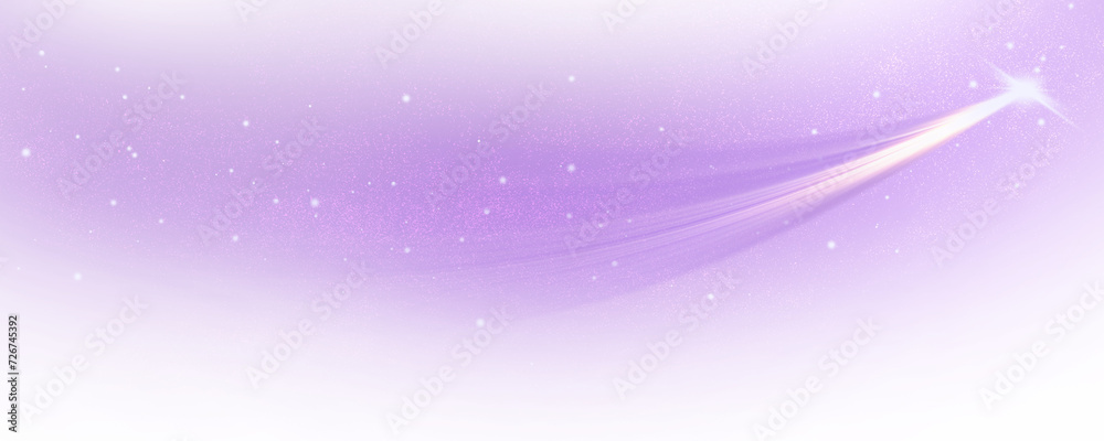 glowing shooting star arc light effect with stardust and sparkles glowing shooting star arc light effect with stardust and sparkles