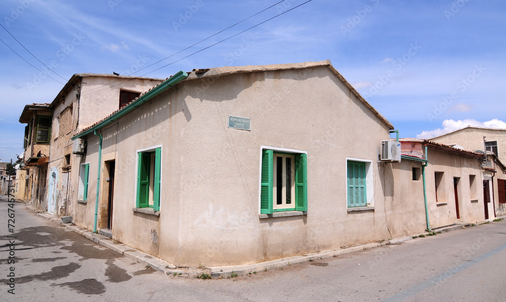 A view from Nicosia, Cyprus