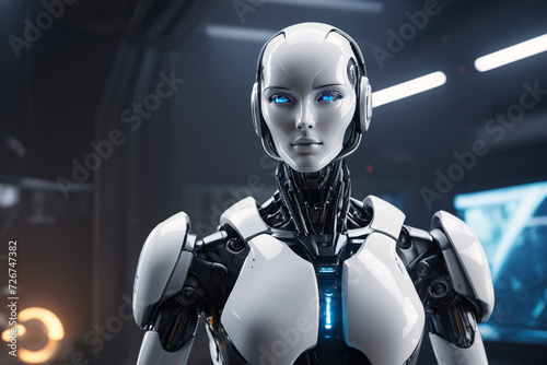 Artifical human-like robot humanoid robot
