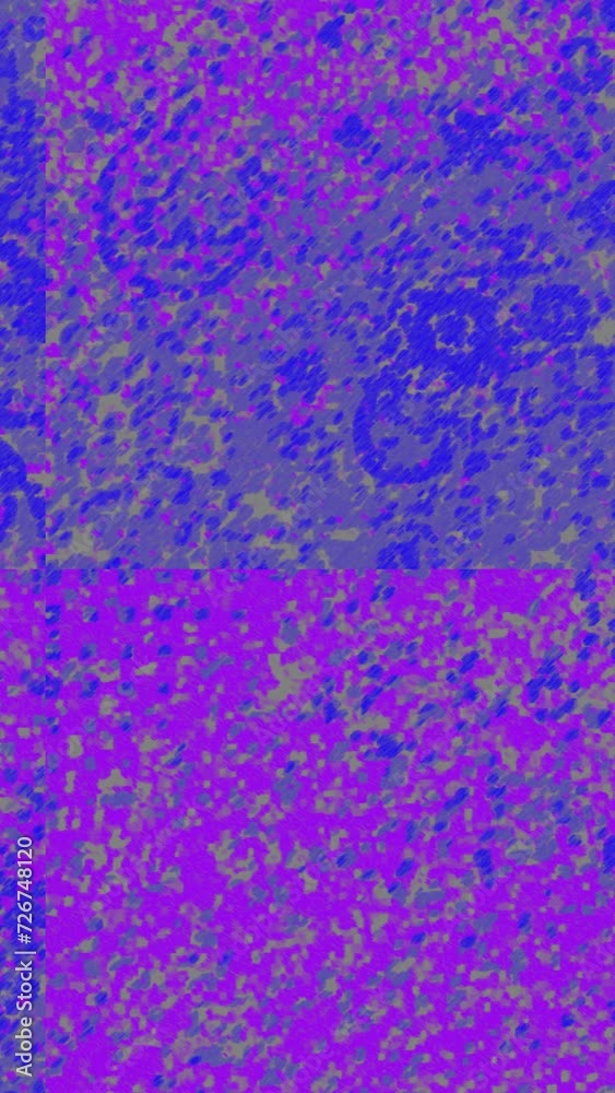 An abstract grunge texture vertical motion graphic background.