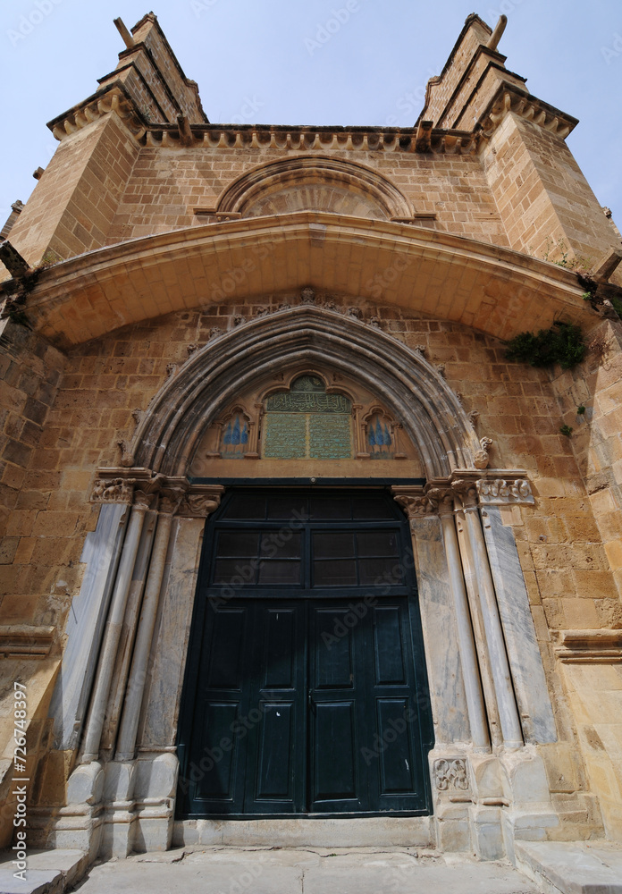 Fototapeta premium A view from Nicosia, Cyprus