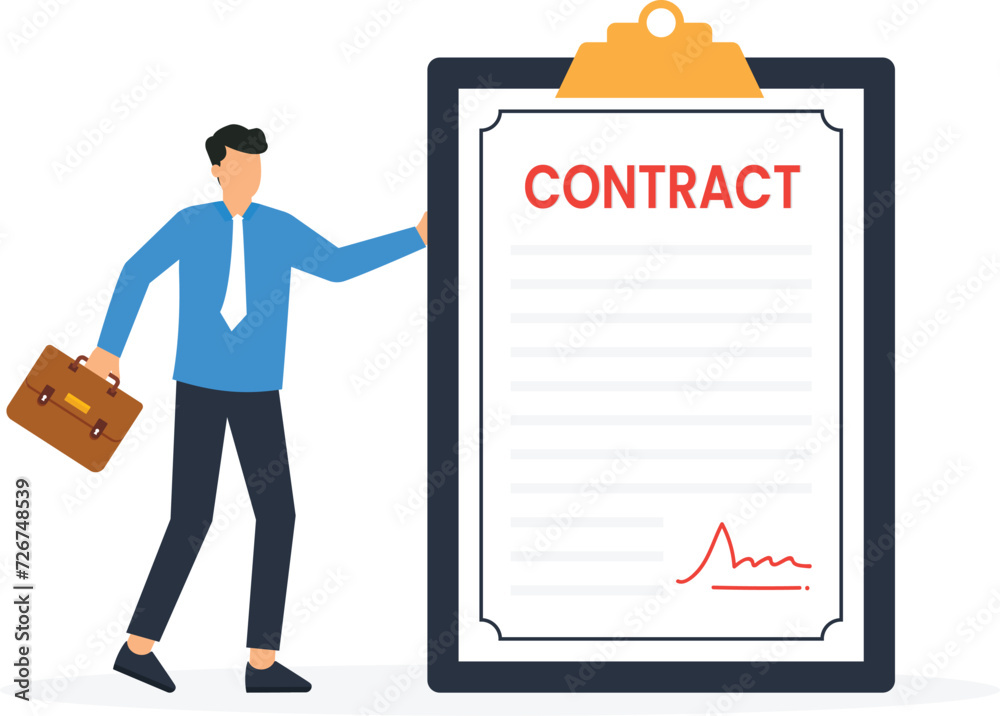 Signing contract and business deal or partnership, Banking loan investment contract or job offer agreement concept,
Signing contract and business deal or partnership, Banking loan investment contract or job offer agreement concept,