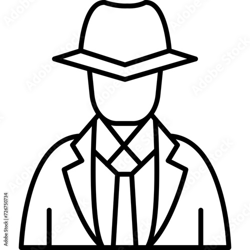 Detective Icon