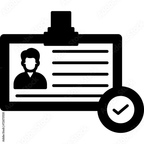 Authentication Icon
