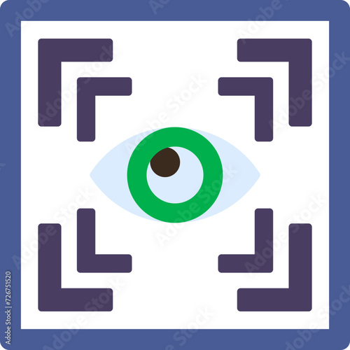 Eye Scan Icon