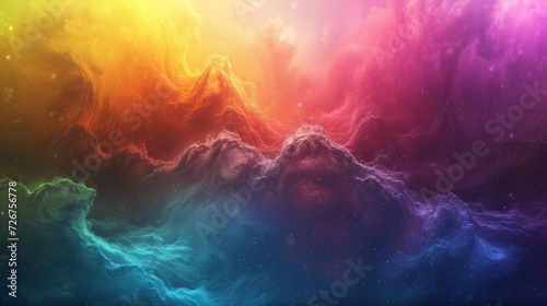 The Mist of Inner Spectrum wallpaper