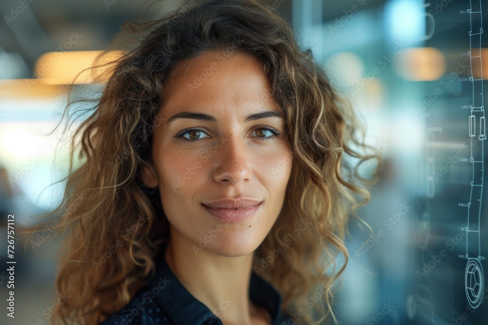 Obraz premium portrait of a woman