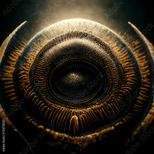 Ancient Alien Archaeology, Artifact, Fossil, Generative AI photo