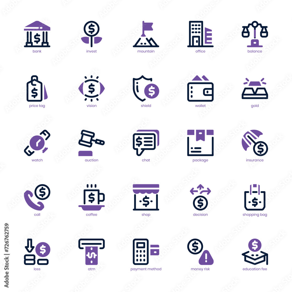 Finance and Business icon pack for your website, mobile, presentation, and logo design. Finance and Business icon dual tone design. Vector graphics illustration and editable stroke. Finance and Business icon pack for your website, mobile, presentation, and logo design. Finance and Business icon dual tone design. Vector graphics illustration and editable stroke.