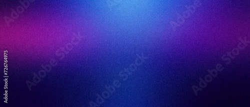 Ultrawide blue pink purple azure abstract gradient grainy premium background. Perfect for design, banner, wallpaper, template, art, creative projects, desktop. Exclusive quality, vintage style