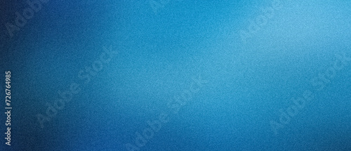 Ultrawide blue azure abstract gradient grainy premium background. Perfect for design, banner, wallpaper, template, art, creative projects, desktop. Exclusive quality, vintage style. Parties 21:9
