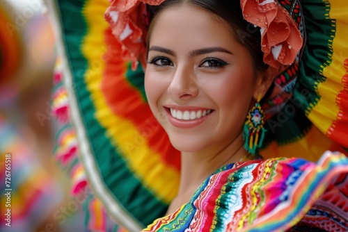 Portrait of a beautiful mexican woman © Natalia