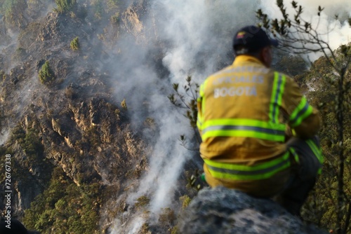 incendios  forestales  Bogot  