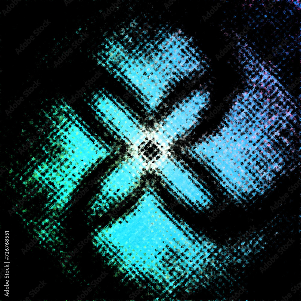 An abstract grunge texture star burst background image.