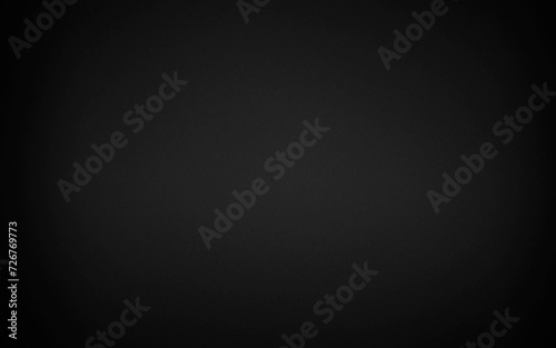 フェルト生地の背景テクスチャ素材・壁紙・黒色・ブラック