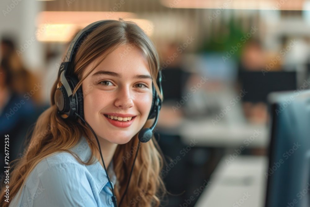 Her pleasant demeanor is ideal for engaging with clients and offering support. Her pleasant demeanor is ideal for engaging with clients and offering support.
