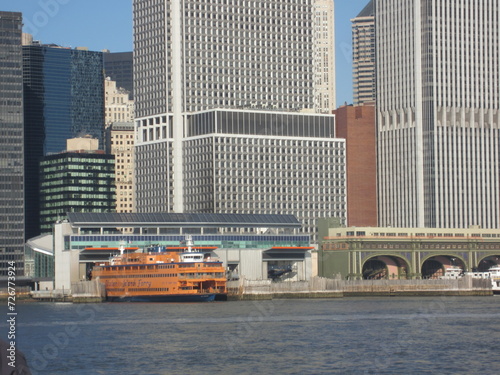 Terminal der Staten Island Ferry, New York