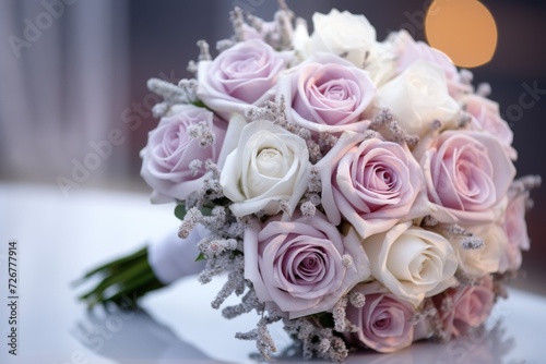 Bridal Bouquet in Full Bloom © Lars
