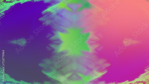 Abstract iridescent grunge texture background image.