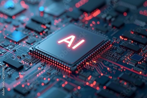 Artificial intelligence ai interactive holographic security elements on cpu and motherboard