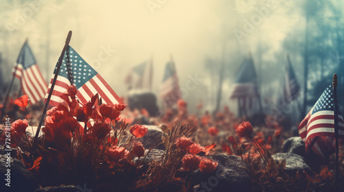 Memorial Day Background
 photo