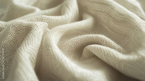 Fabric Texture Background - A Soft and Textured Canvas for Cozy Designs